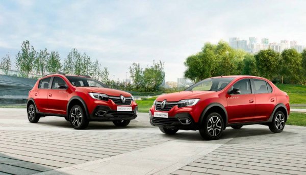 Renault назвал цены в рублях на кросс-версию Logan и Sandero