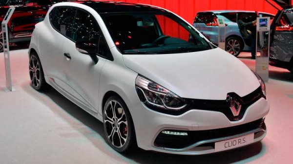 Renault представила загруженные версии Twingo и Clio RS