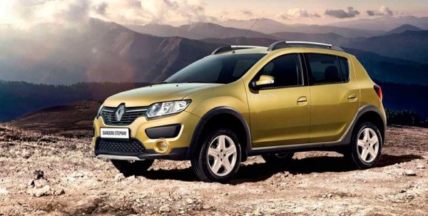 Renault Sandero Stepway: характеристики, плюсы и минусы, отзывы