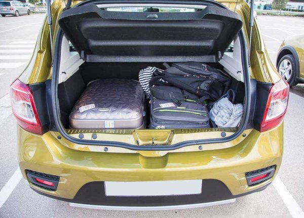 Renault Sandero Stepway: характеристики, плюсы и минусы, отзывы