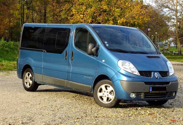 Renault Trafic – лучший автомобиль в своем классе