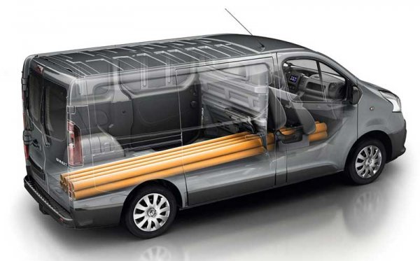 Renault Trafic – лучший автомобиль в своем классе