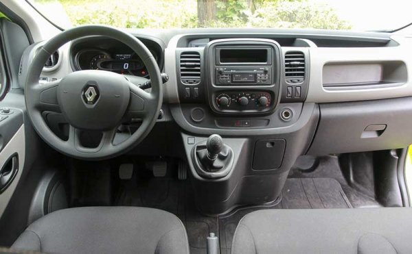 Renault Trafic – лучший автомобиль в своем классе
