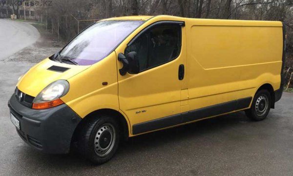 Renault Trafic – лучший автомобиль в своем классе