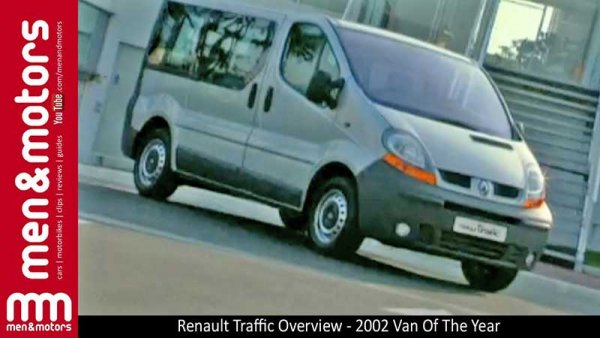 Renault Trafic – лучший автомобиль в своем классе