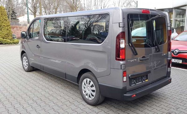 Renault Trafic – лучший автомобиль в своем классе