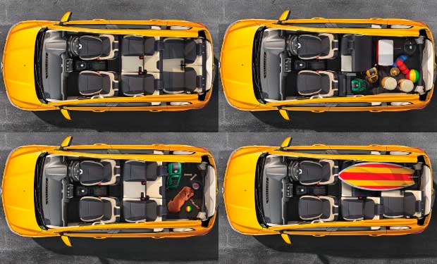 Renault Triber - самый дешевый кроссовер на 7 мест