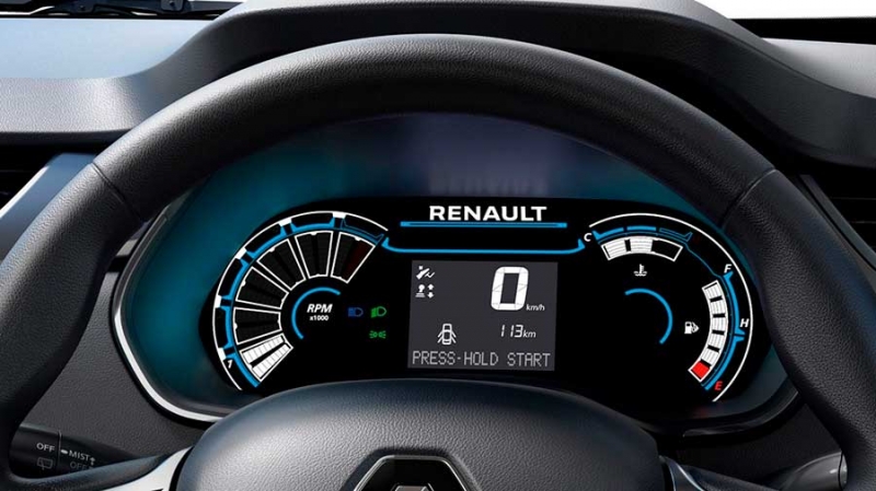 Renault Triber - самый дешевый кроссовер на 7 мест
