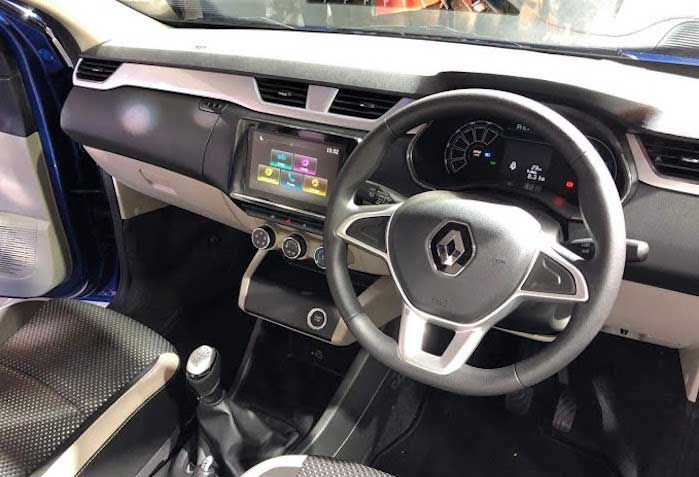Renault Triber - самый дешевый кроссовер на 7 мест