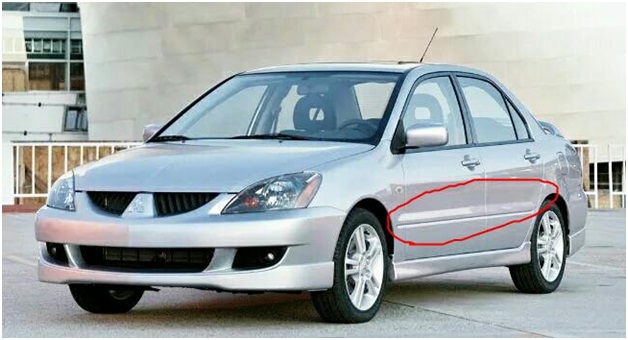 Рестайлинг Mitsubishi Lancer 9