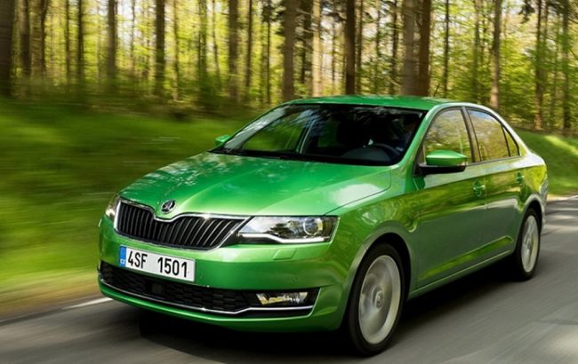 Рестайлинг Skoda Rapid