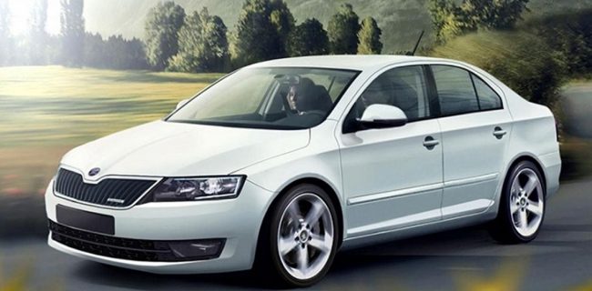 Рестайлинг Skoda Rapid