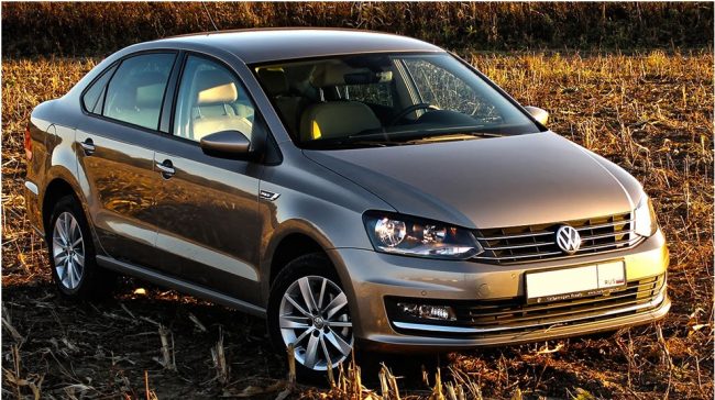 Volkswagen Polo рестайлинг