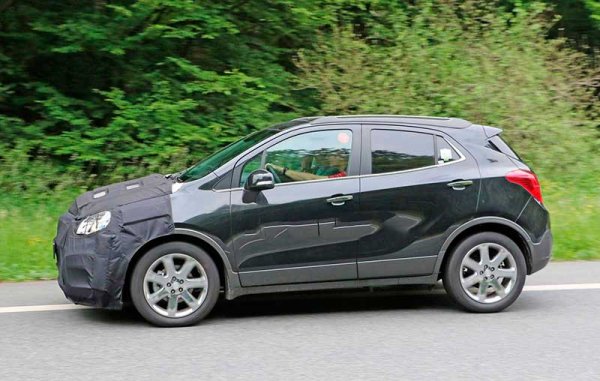 Рестайлинг Buick Encore получил новый бампер