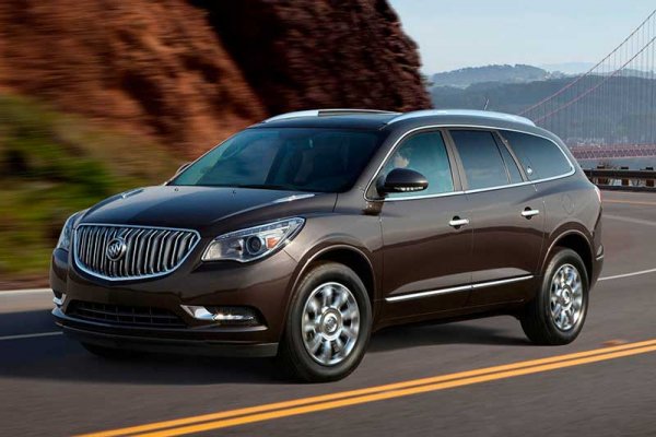 Рестайлинг Buick Encore получил новый бампер