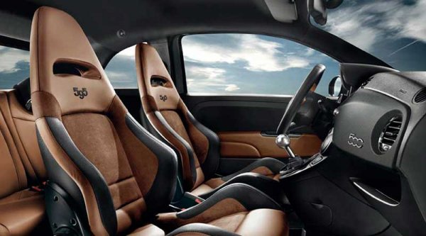 Рестайлинг Fiat 500 Abarth стал мощнее