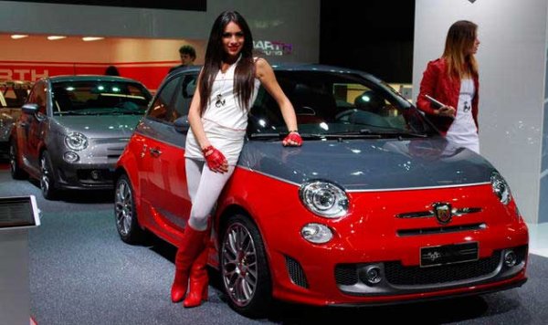 Рестайлинг Fiat 500 Abarth стал мощнее