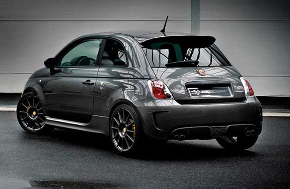 Рестайлинг Fiat 500 Abarth стал мощнее