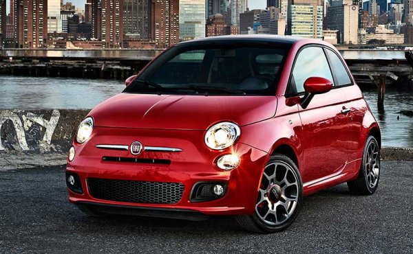 Рестайлинг Fiat 500 Abarth стал мощнее