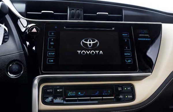 Рестайлинг седана Toyota Corolla E170: новая машина на российском рынке