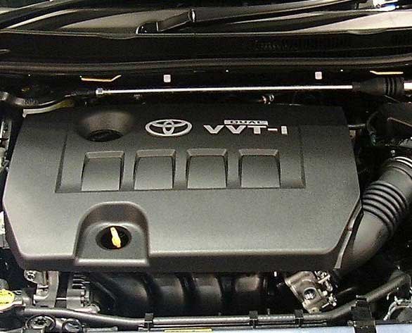 Рестайлинг седана Toyota Corolla E170: новая машина на российском рынке