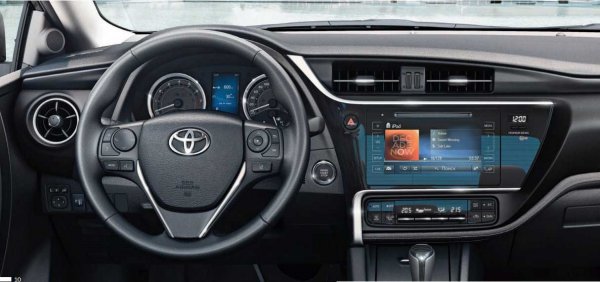 Рестайлинг седана Toyota Corolla E170: новая машина на российском рынке