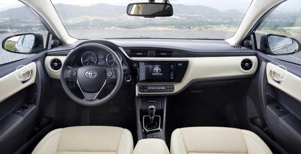 Рестайлинг седана Toyota Corolla E170: новая машина на российском рынке