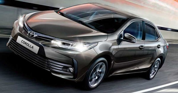 Рестайлинг седана Toyota Corolla E170: новая машина на российском рынке