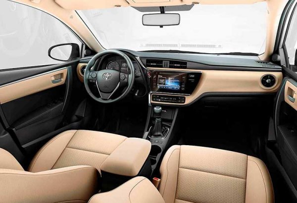 Рестайлинг седана Toyota Corolla E170: новая машина на российском рынке