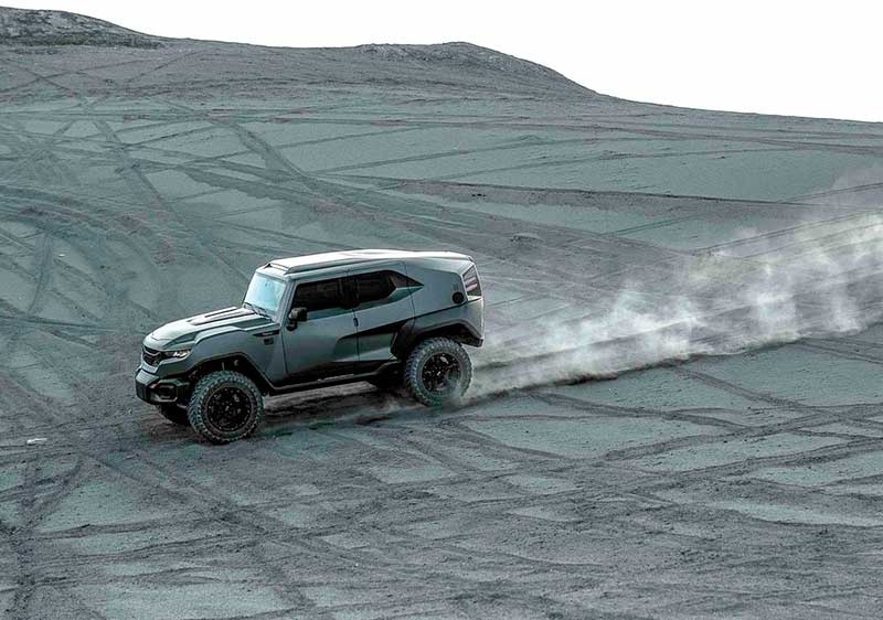 REZVANI TANK - Представлен самый мощный внедорожник в мире