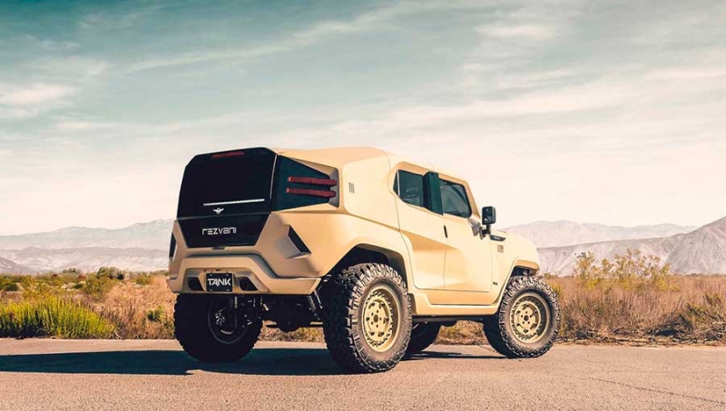 REZVANI TANK - Представлен самый мощный внедорожник в мире