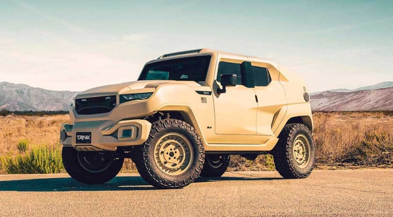 REZVANI TANK - Представлен самый мощный внедорожник в мире