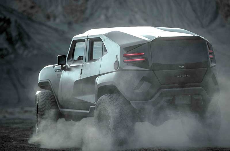 REZVANI TANK - Представлен самый мощный внедорожник в мире