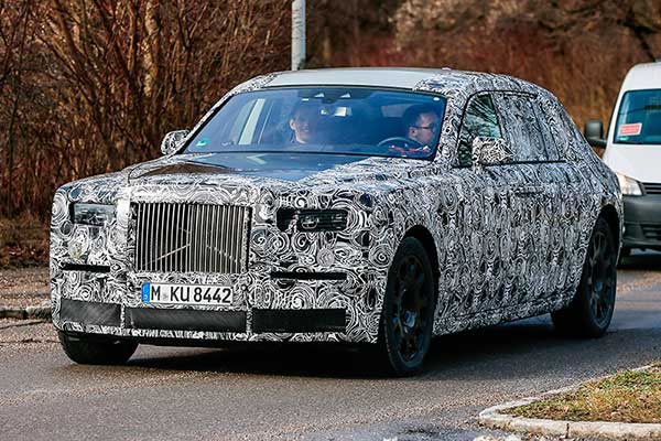 Rolls Royce Ghost, интересное о машине