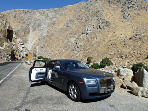 Rolls Royce Ghost, интересное о машине