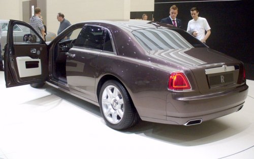 Rolls Royce Ghost, интересное о машине