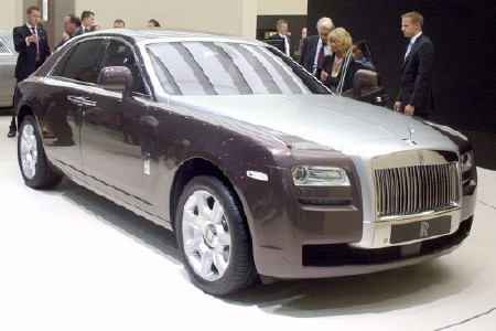 Rolls Royce Ghost, интересное о машине