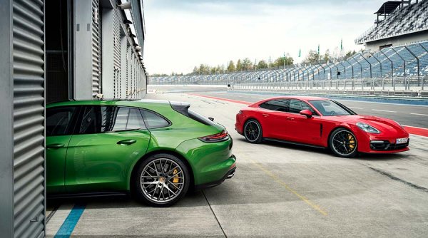 Российские дилеры начали прием заказов на новый Porsche Panamera GTS