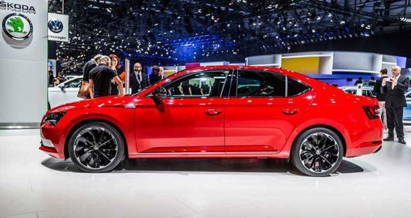 Российские продажи спортивной модификации Skoda Superb стартовали