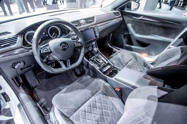 Российские продажи спортивной модификации Skoda Superb стартовали