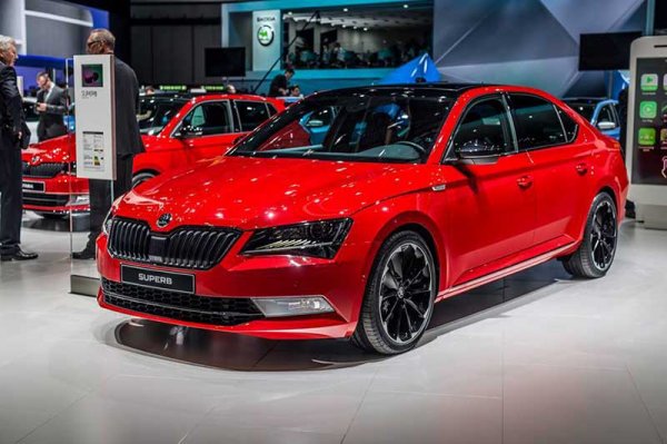 Российские продажи спортивной модификации Skoda Superb стартовали