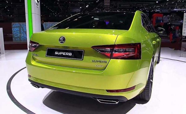 Российские продажи спортивной модификации Skoda Superb стартовали