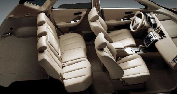 Русский Nissan Murano z51 - какой он на самом деле