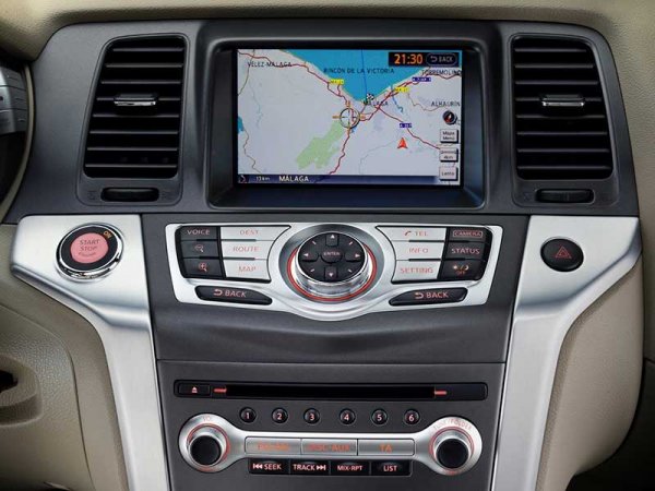 Русский Nissan Murano z51 - какой он на самом деле