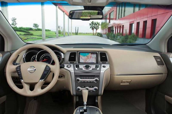 Русский Nissan Murano z51 - какой он на самом деле