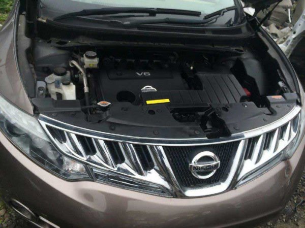 Русский Nissan Murano z51 - какой он на самом деле