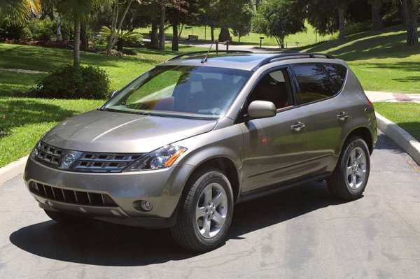 Русский Nissan Murano z51 - какой он на самом деле