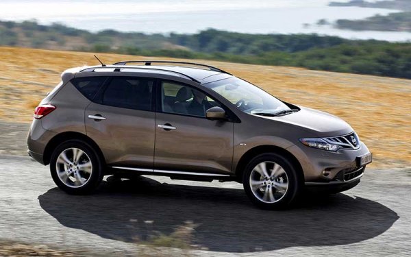 Русский Nissan Murano z51 - какой он на самом деле