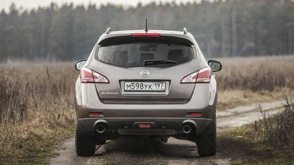 Русский Nissan Murano z51 - какой он на самом деле