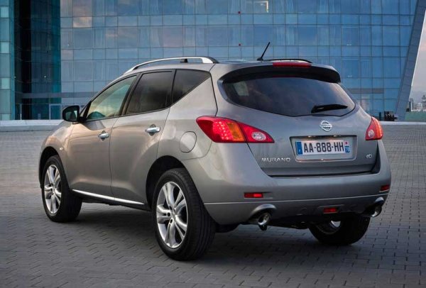 Русский Nissan Murano z51 - какой он на самом деле